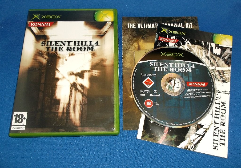 Silent Hill 4 The Room (Xbox), Avontuur en Actie, Gebruikt, Vanaf 18 jaar, Verzenden