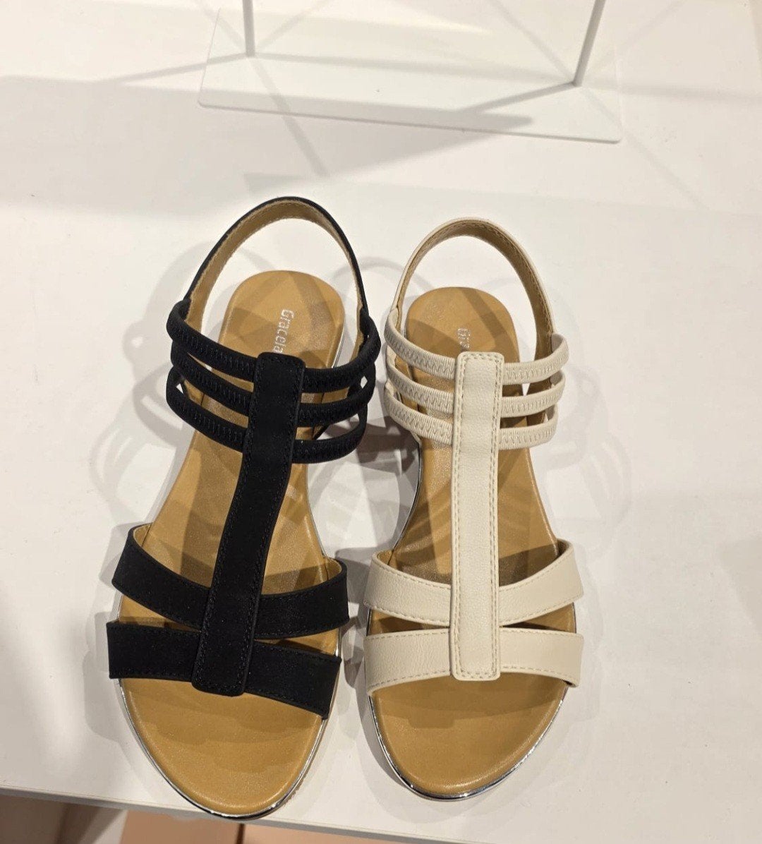 Nieuwe zwarte sandalen van Van Haren, maat 40, Kleding | Dames, Schoenen, Ophalen of Verzenden