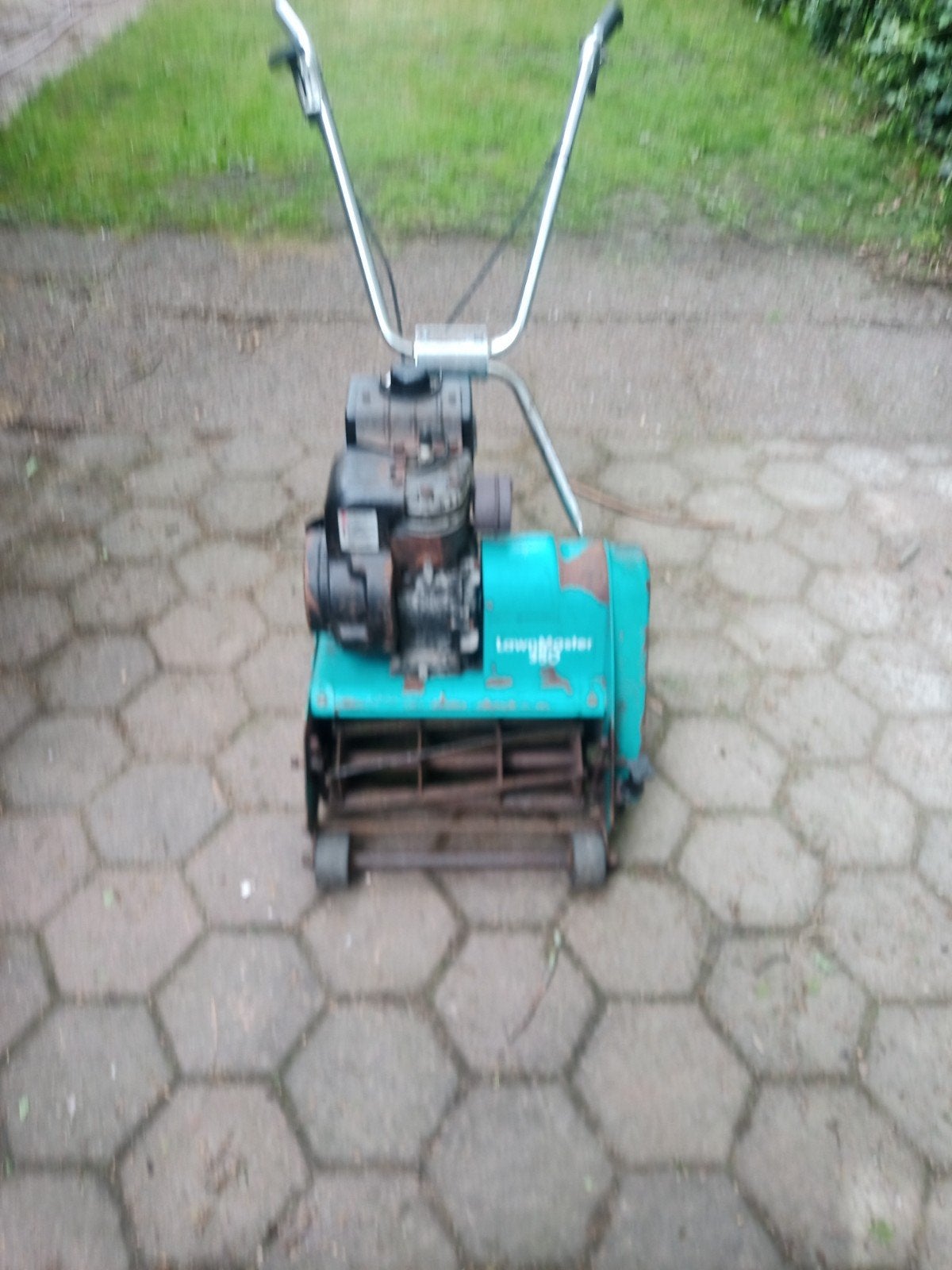 SteelFort Lawnmower RM 175 - Benzine Kooimesmaaier, Ophalen, Gebruikt, Benzine-grasmaaier, SteelFort