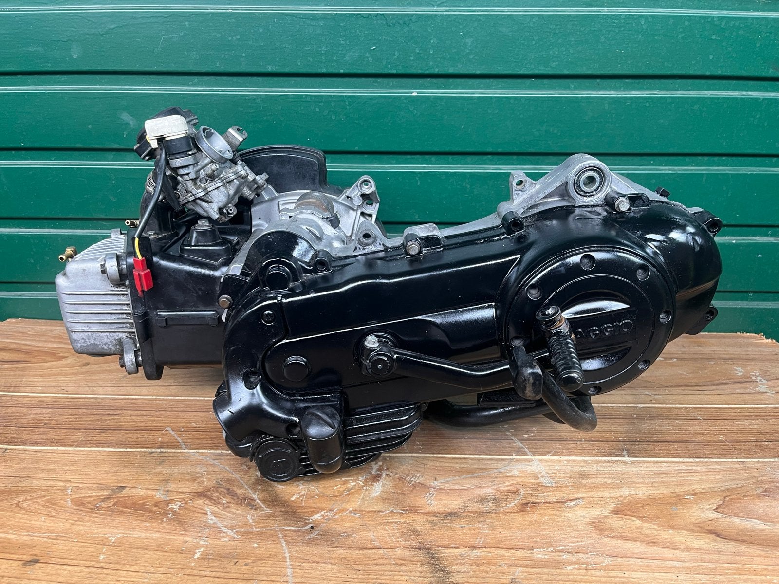 Piaggio/Vespa 4T 2V Motorblok | Plug & Play, Ophalen of Verzenden, Gebruikt, Blok, Piaggio