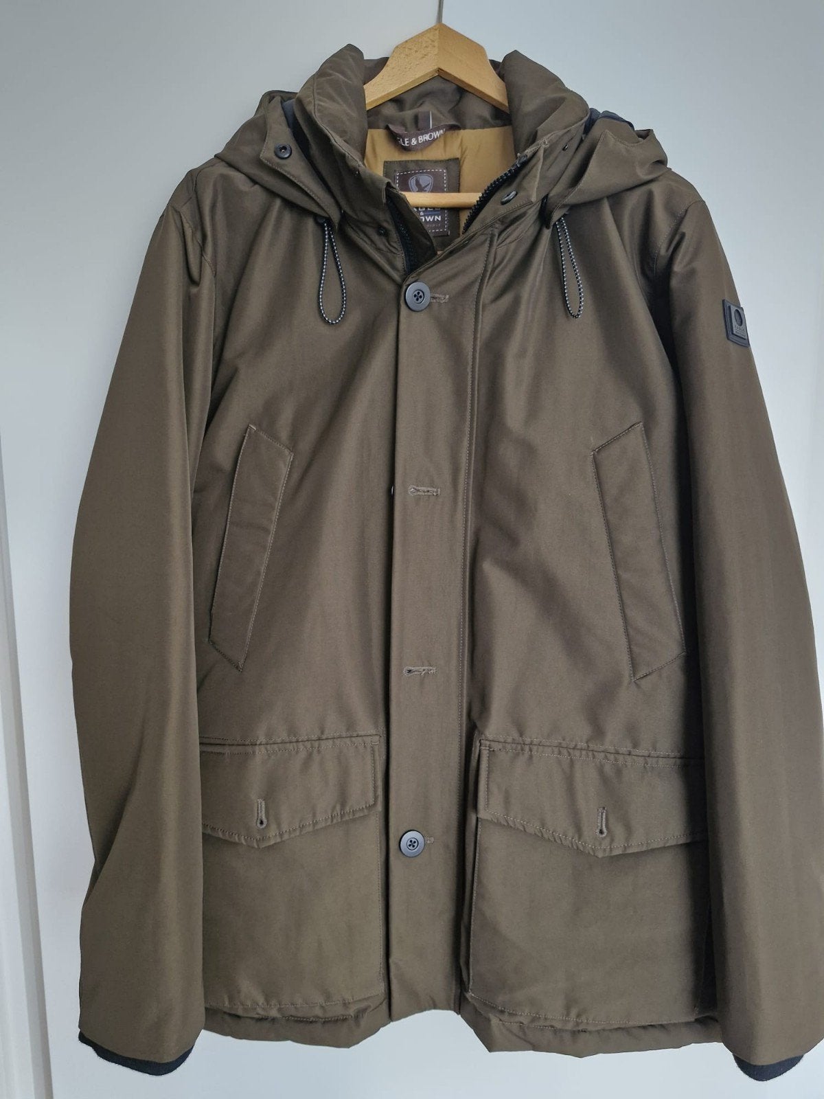 Eagle & Brown winterjas maat XXL, Kleding | Heren, Eagle & Brown, Maat 56/58 (XL), Ophalen of Verzenden, Zo goed als nieuw