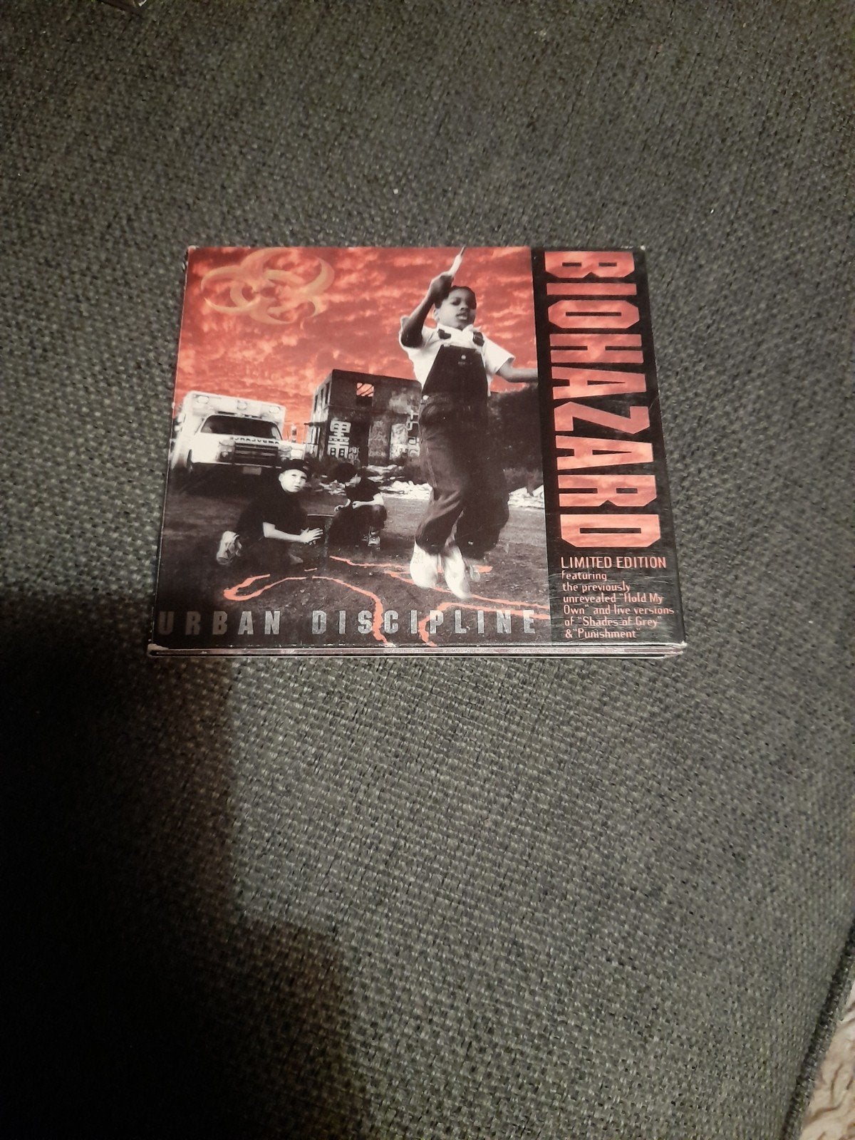 Biohazard, Cd's en Dvd's, Verzenden, Zo goed als nieuw