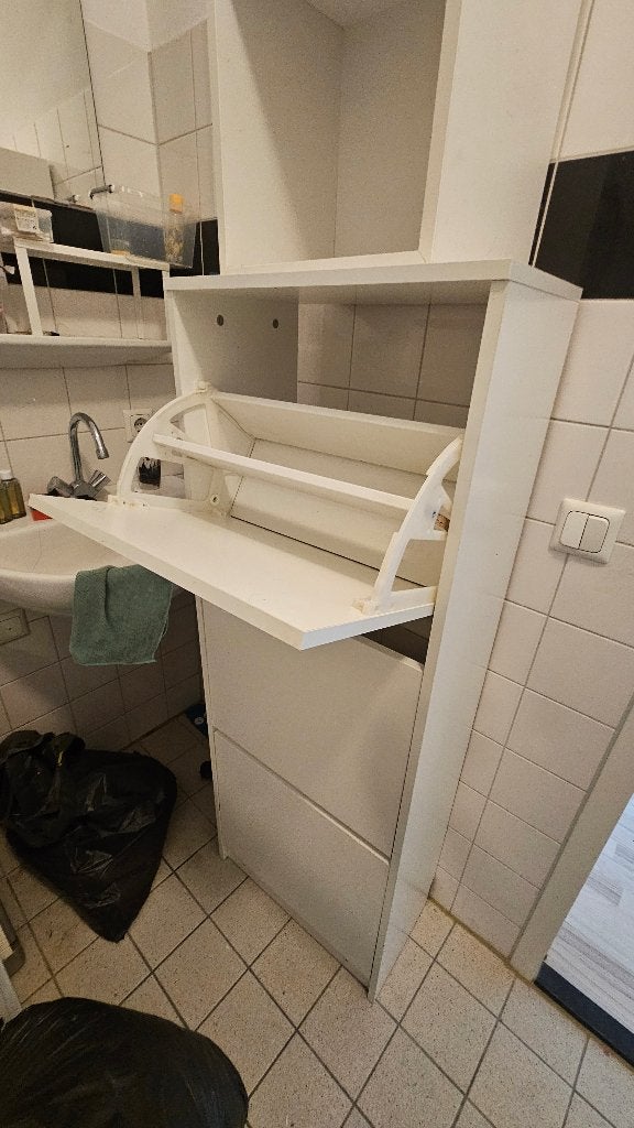 Schoenenkast ikea Bissa, Ophalen, Zo goed als nieuw