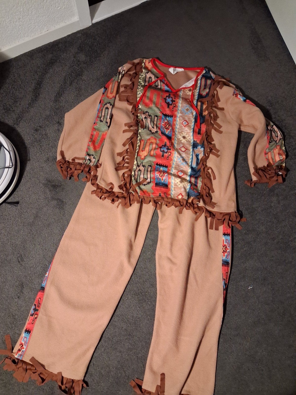 Indianen pak maat M, Kleding | Dames, Maat 38/40 (M), Carnaval, Ophalen of Verzenden, Kleding