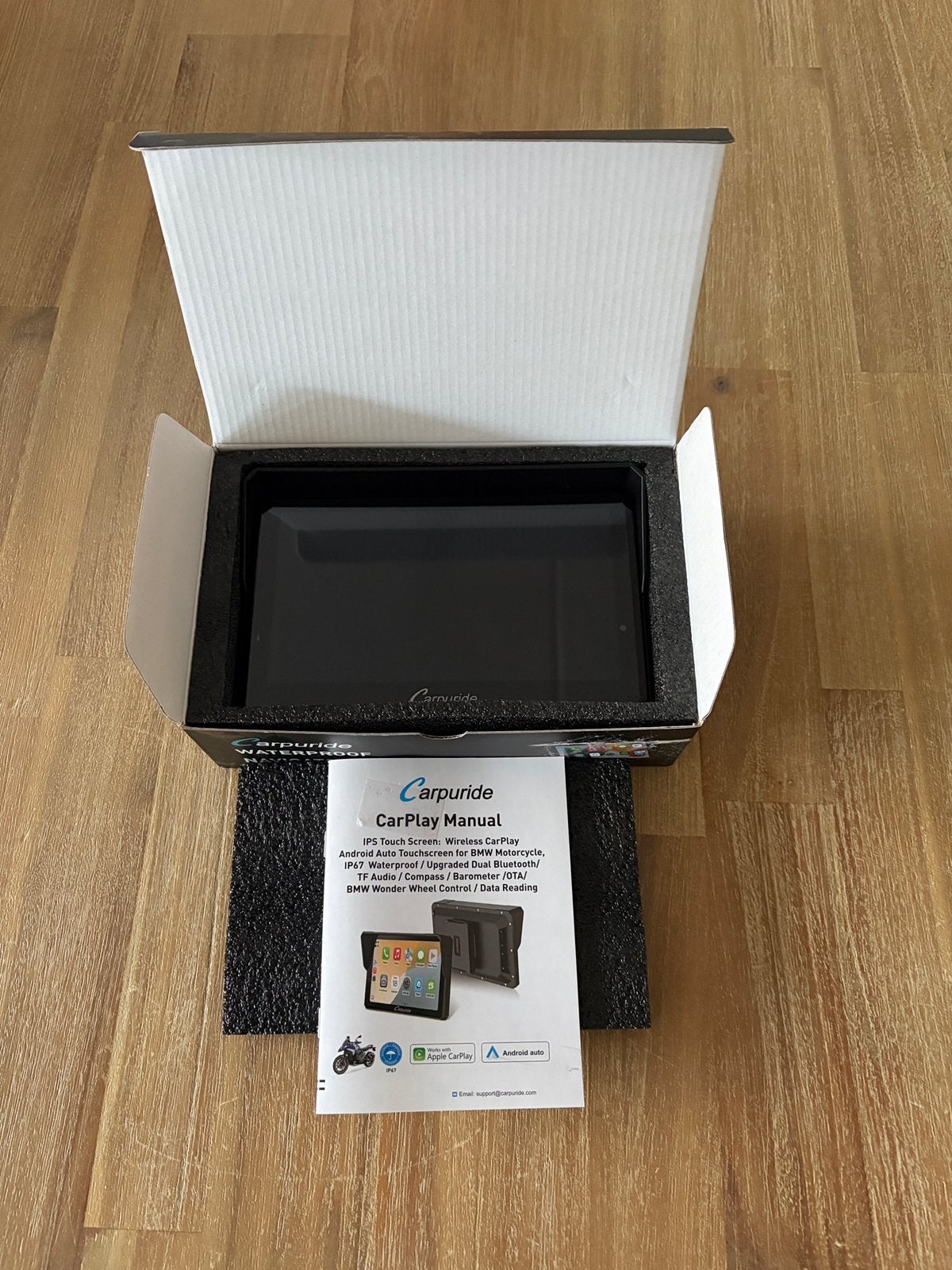 Carpuride W702BS, Ophalen of Verzenden, Zo goed als nieuw