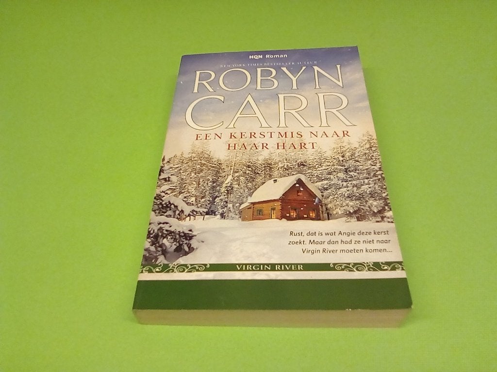 Robyn Carr - Een Kerstmis naar haar hart (Virgin River), Boeken, Romans, Gelezen, Nederland, Ophalen of Verzenden