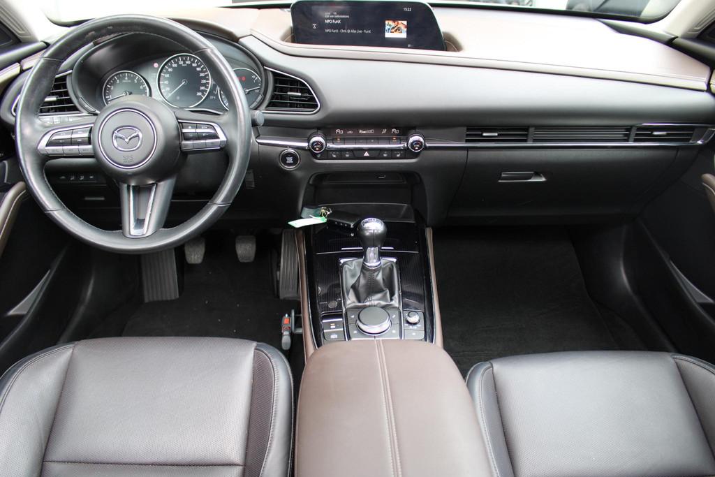 Mazda CX-30 2.0 e-SkyActiv-X M Hybrid Luxury | Panoramadak |, Auto's, Mazda, Voorwielaandrijving, 1998 cc, Gebruikt, Met garantie (alle)