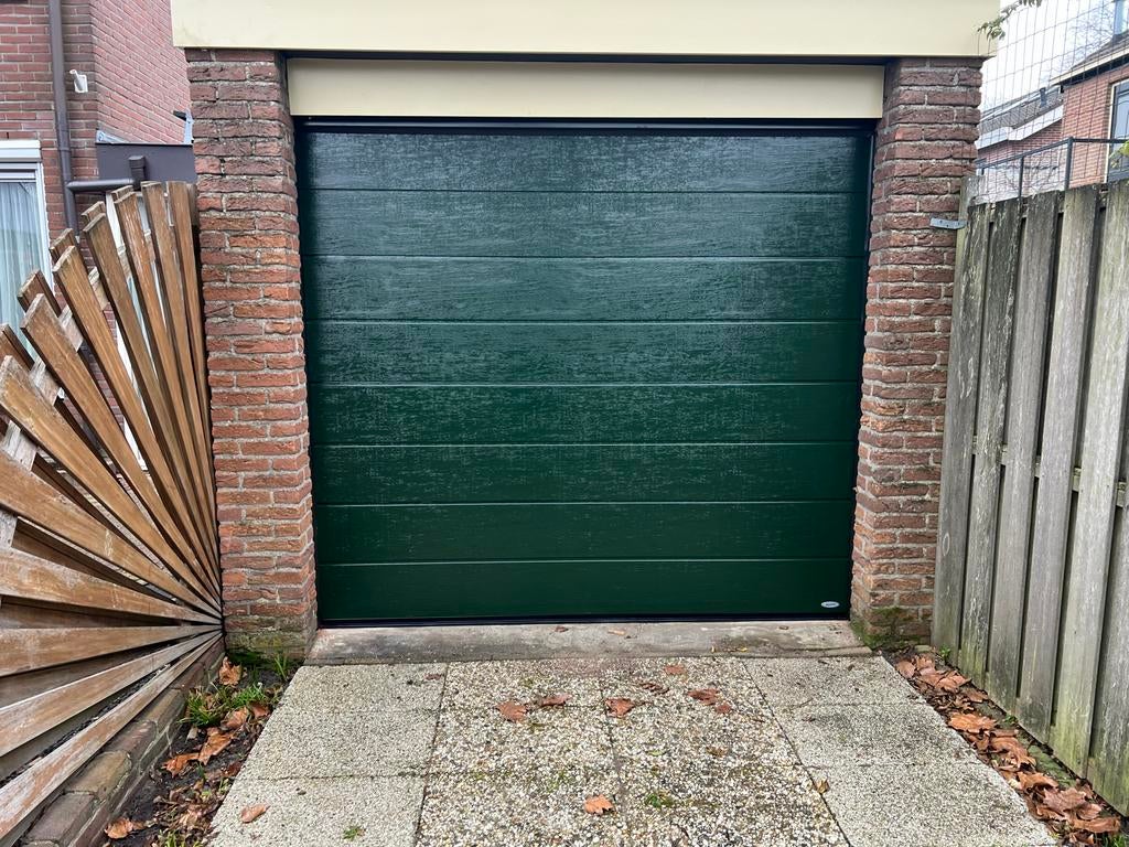 Nieuwe Novoferm Garagedeur ISO 45 met Novoport Speed Aandrij, Doe-het-zelf en Verbouw, Deuren en Horren, 120 cm of meer, Ophalen of Verzenden