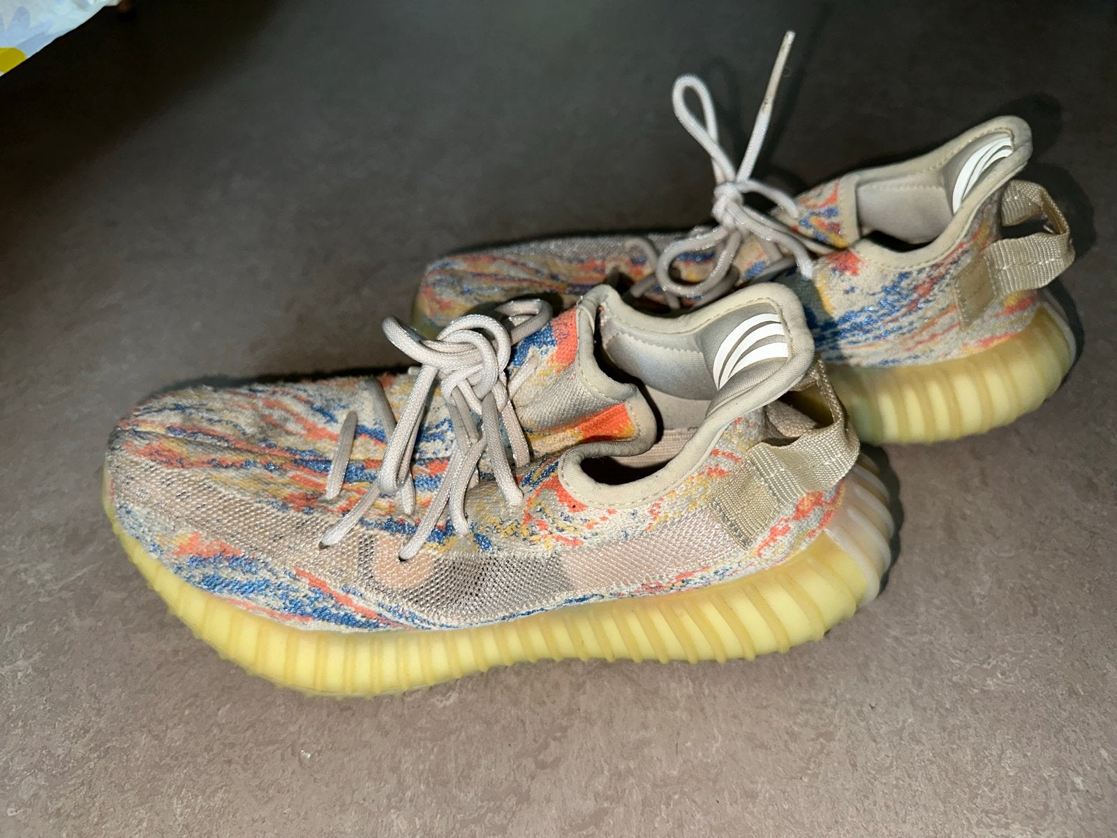 Adidas Yeezy Boost 350 V2 MX oat, Ophalen of Verzenden, Gedragen, Overige kleuren, Sneakers of Gympen