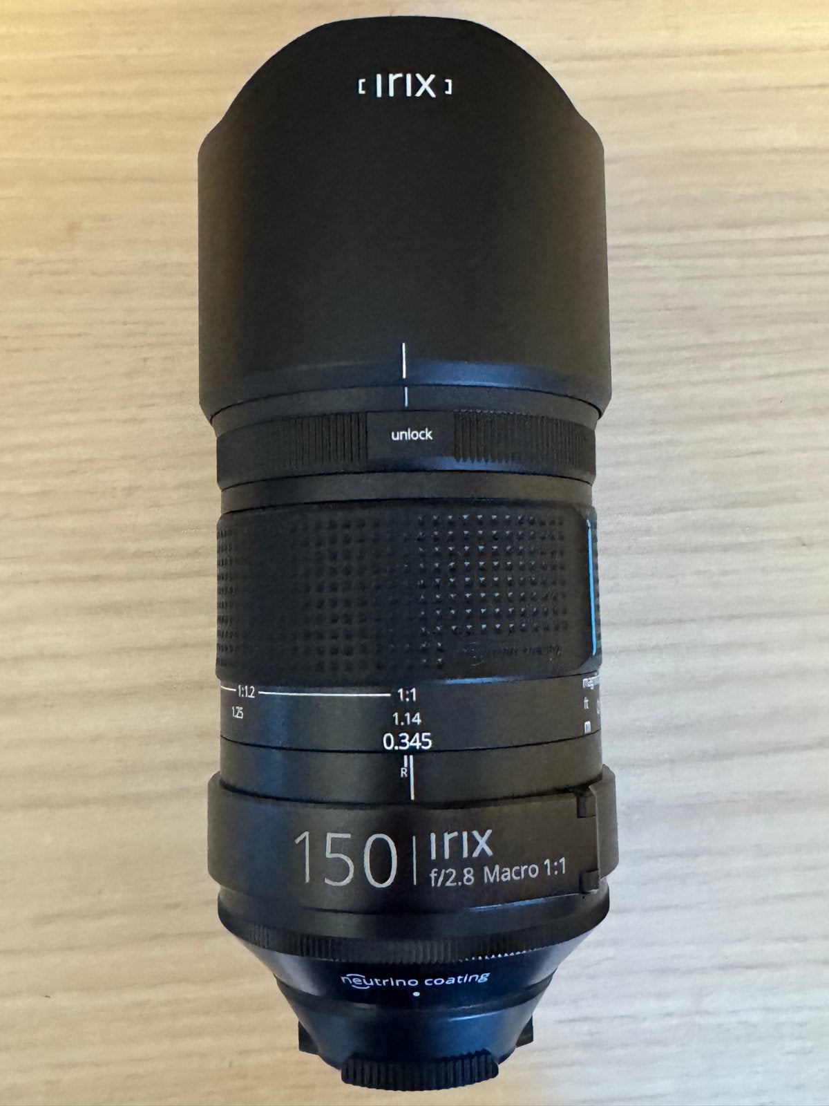 Tk Irix Dragonfly 150mm f2.8 Macro lens Pentax-K vatting., Macrofunctie, 150 mm, Zo goed als nieuw, Pentax K-mount