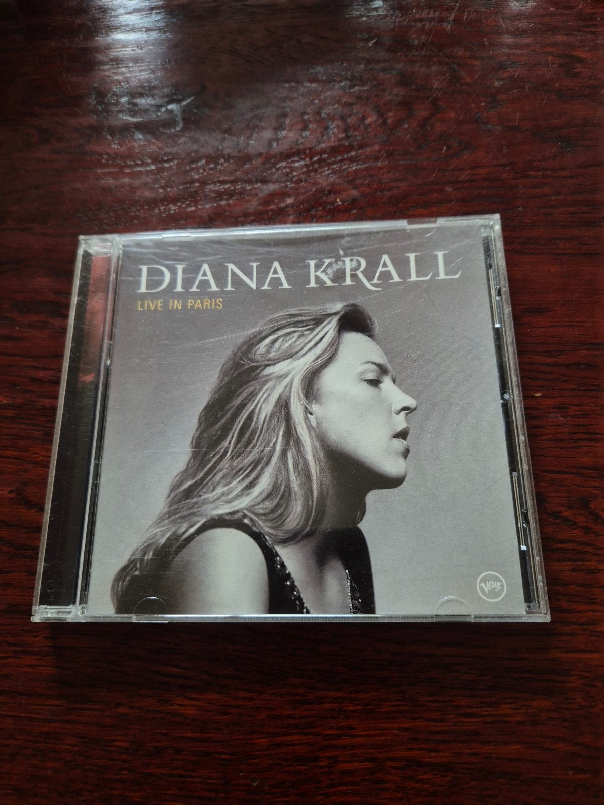 Diana Krall - Live in Paris (065 109-2), Ophalen of Verzenden