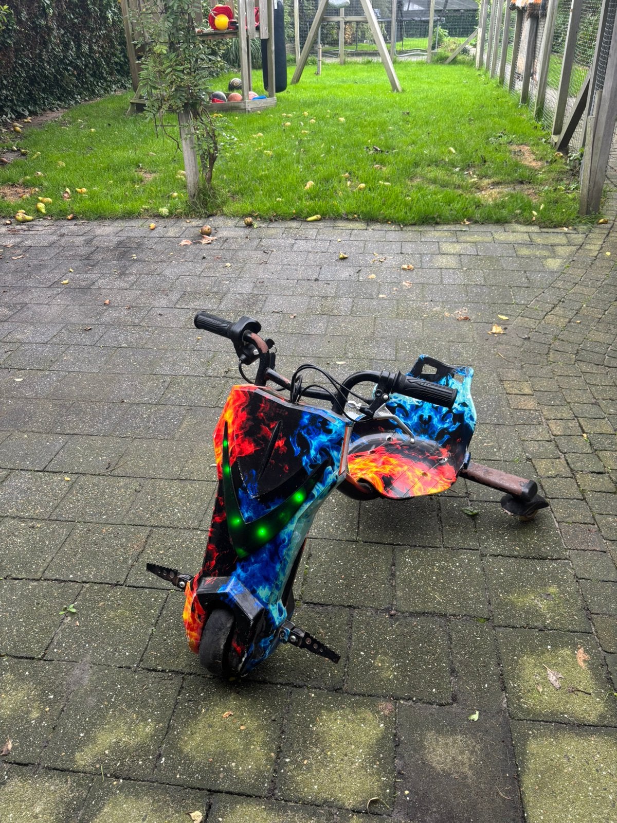 Drift Trike, Gebruikt