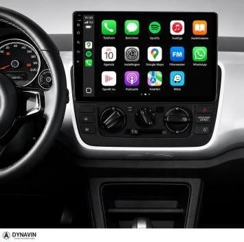 Navigatie Volkswagen Up 2017 Android 16 apple carplay usb, Auto diversen, Oberonweg 262 3208pg, Nieuw, Ophalen of Verzenden, Dynavin