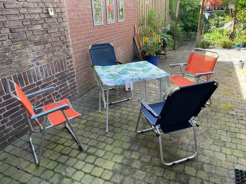 Complete tentuitrusting, Caravans en Kamperen, Ophalen, Gebruikt