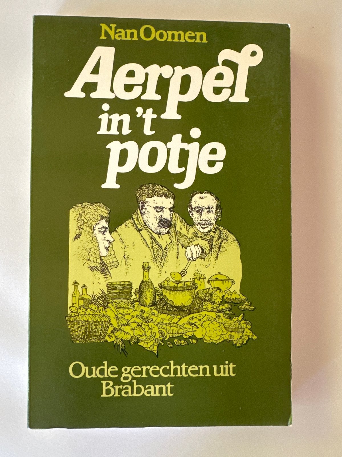 Aerpel in 't potje - Oude gerechten uit Brabant, Verzenden, Gelezen, Nederland en België, Hoofdgerechten