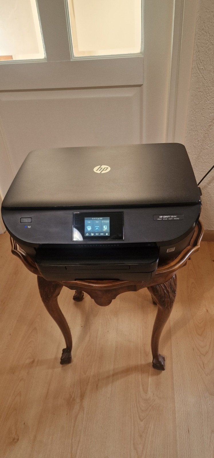 Goed onderhouden HP printer, Ophalen, Zo goed als nieuw, Scannen