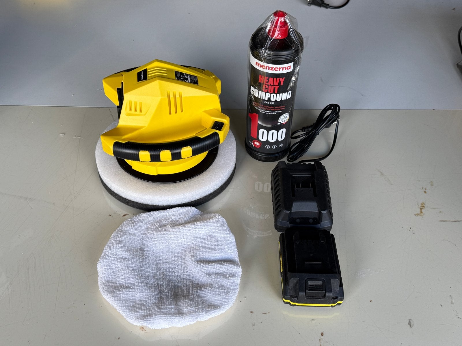 Nieuw: Trotec Accu Polijstmachine met Menzerna Compound, Ophalen of Verzenden, Nieuw