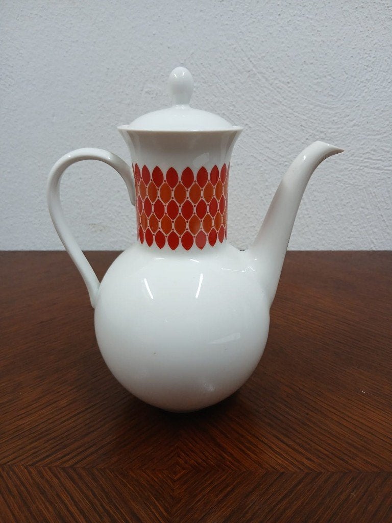 Prachtige vintage Melitta Koffiepot model 'Rom 2802' -'60/70, Huis en Inrichting, Keuken | Servies, Kan, Overige merken, Vintage