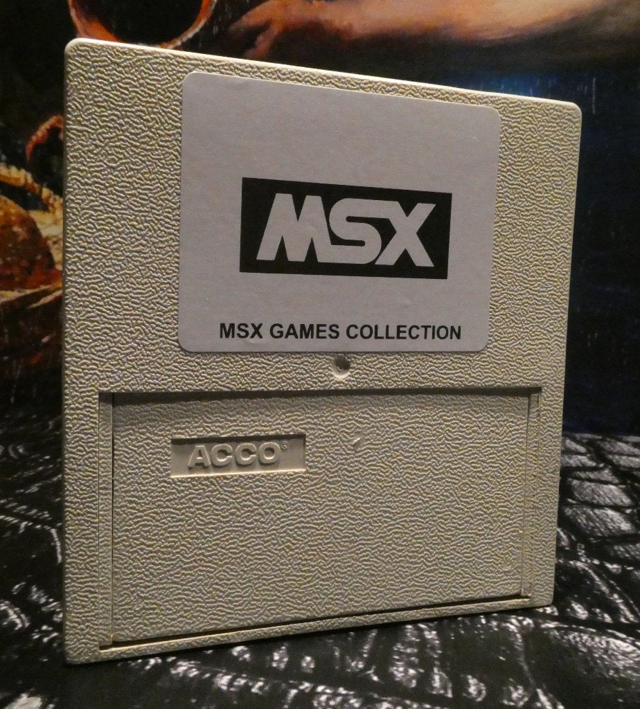 Box met 11 Msx spel game diskettes, Computers en Software, Vintage Computers, Ophalen of Verzenden, MSX