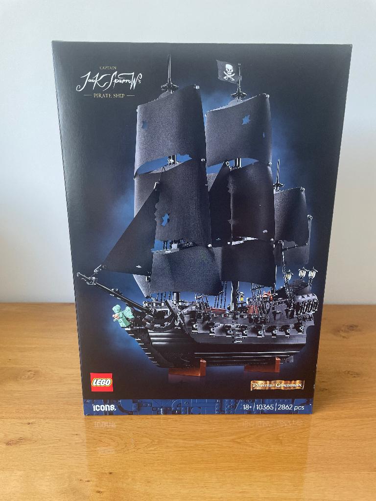 Lego Pirates of the Carribean, 10365, Ophalen, Nieuw, Icons, Complete set