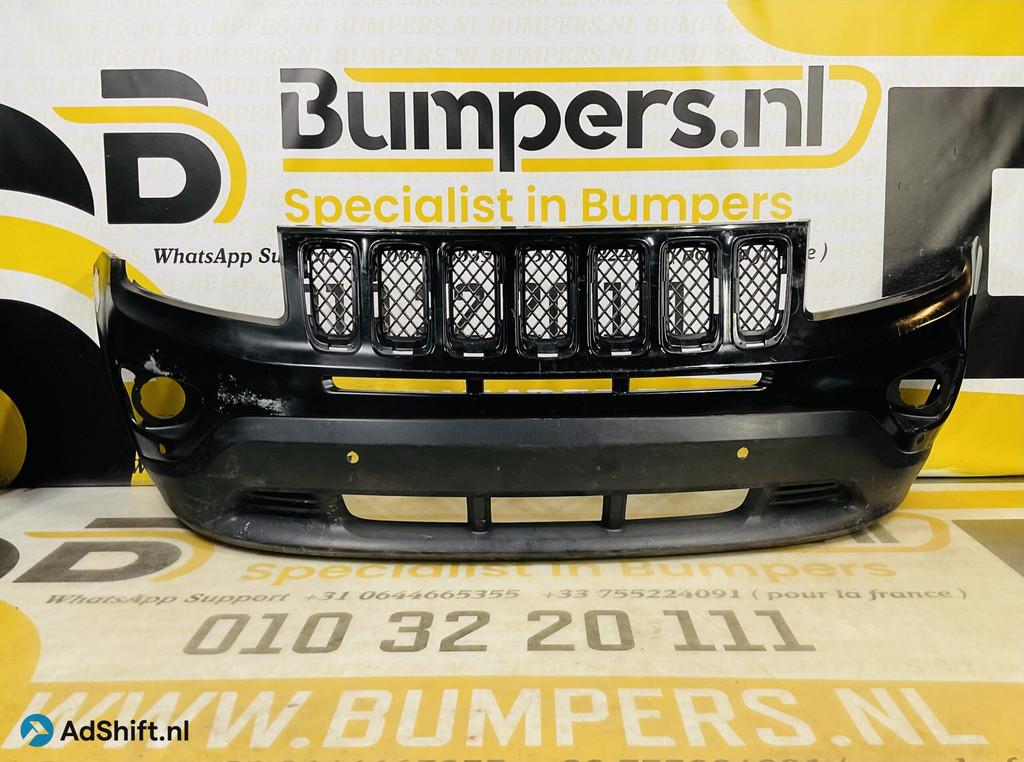 BUMPER Jeep Compass 4xpdc VOORBUMPER 2-H14-9471z, Bumper