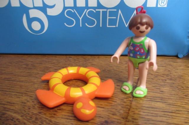 vakantie camping 4860 meisje + schildpad zwemband 100%, Kinderen en Baby's, Speelgoed | Playmobil, Ophalen of Verzenden, Zo goed als nieuw