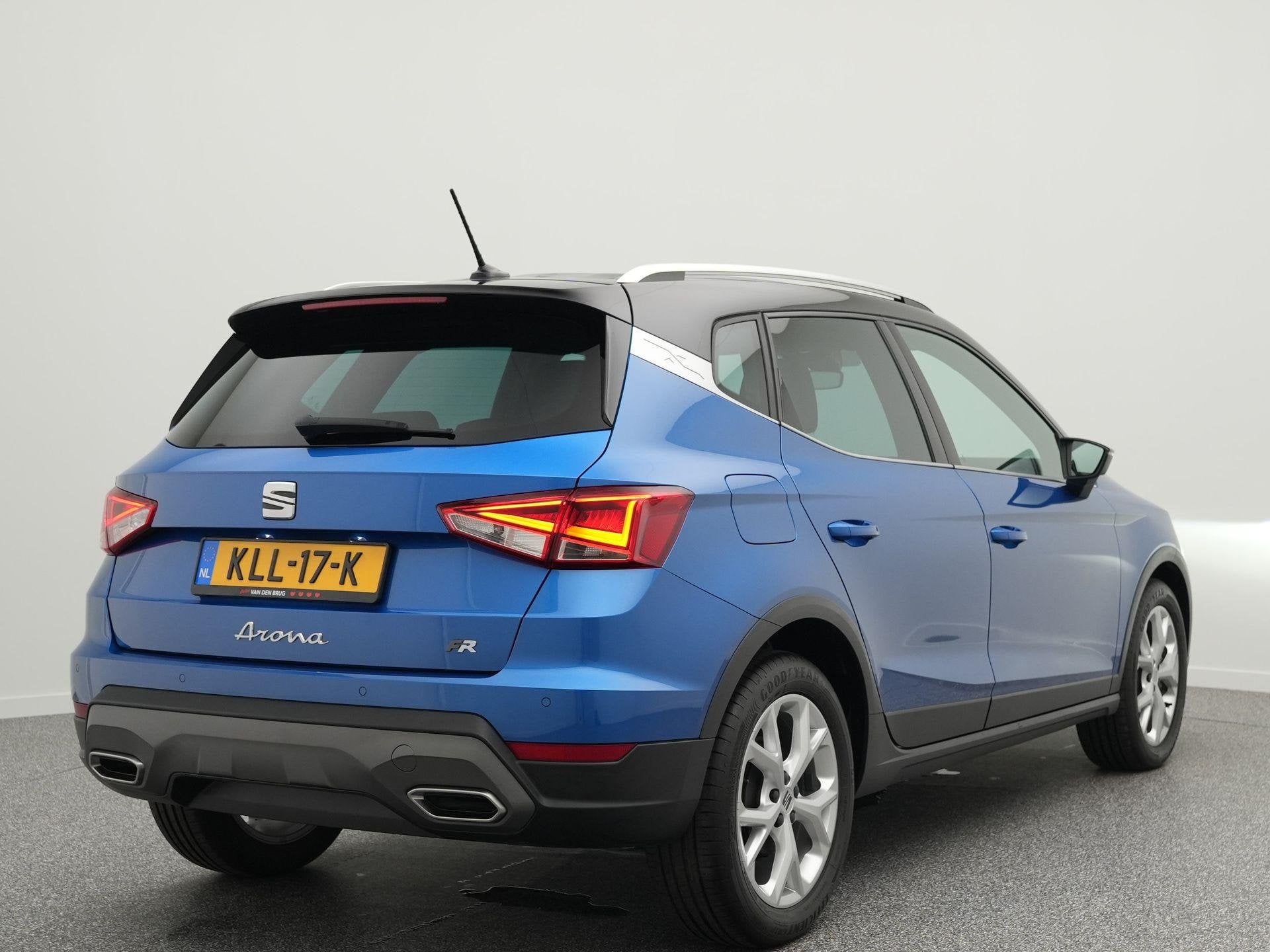 SEAT Arona 1.0 TSI 95PK FR Business | Cruise control | Parke, Auto's, Voorwielaandrijving, Automatische klimaatregeling, Gebruikt