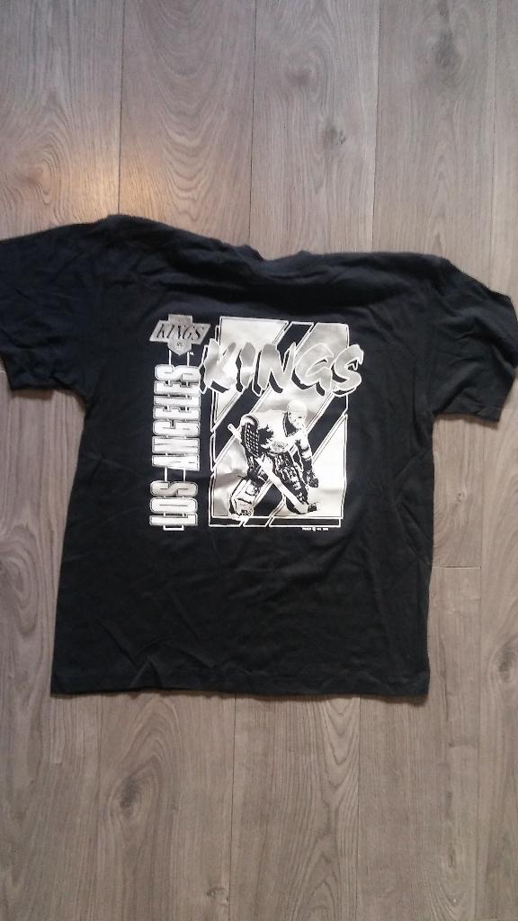 Los Angeles Kings vintage 1989 NFL shirt t-shirt rare, Ophalen of Verzenden, Gebruikt, Buitenlandse clubs, Shirt