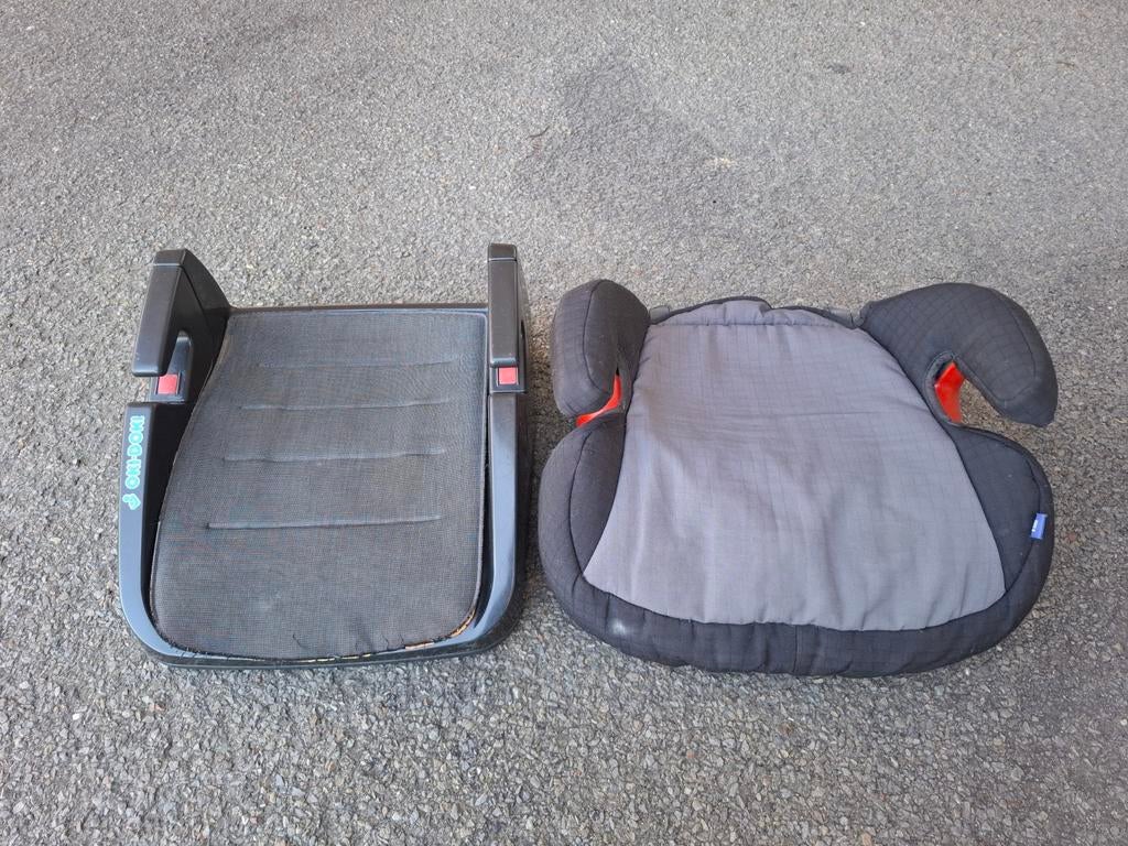 GRATIS Twee autozitjes, stoelverhogers GRATIS, 15 t/m 36 kg, Ophalen, Overige merken, Gebruikt
