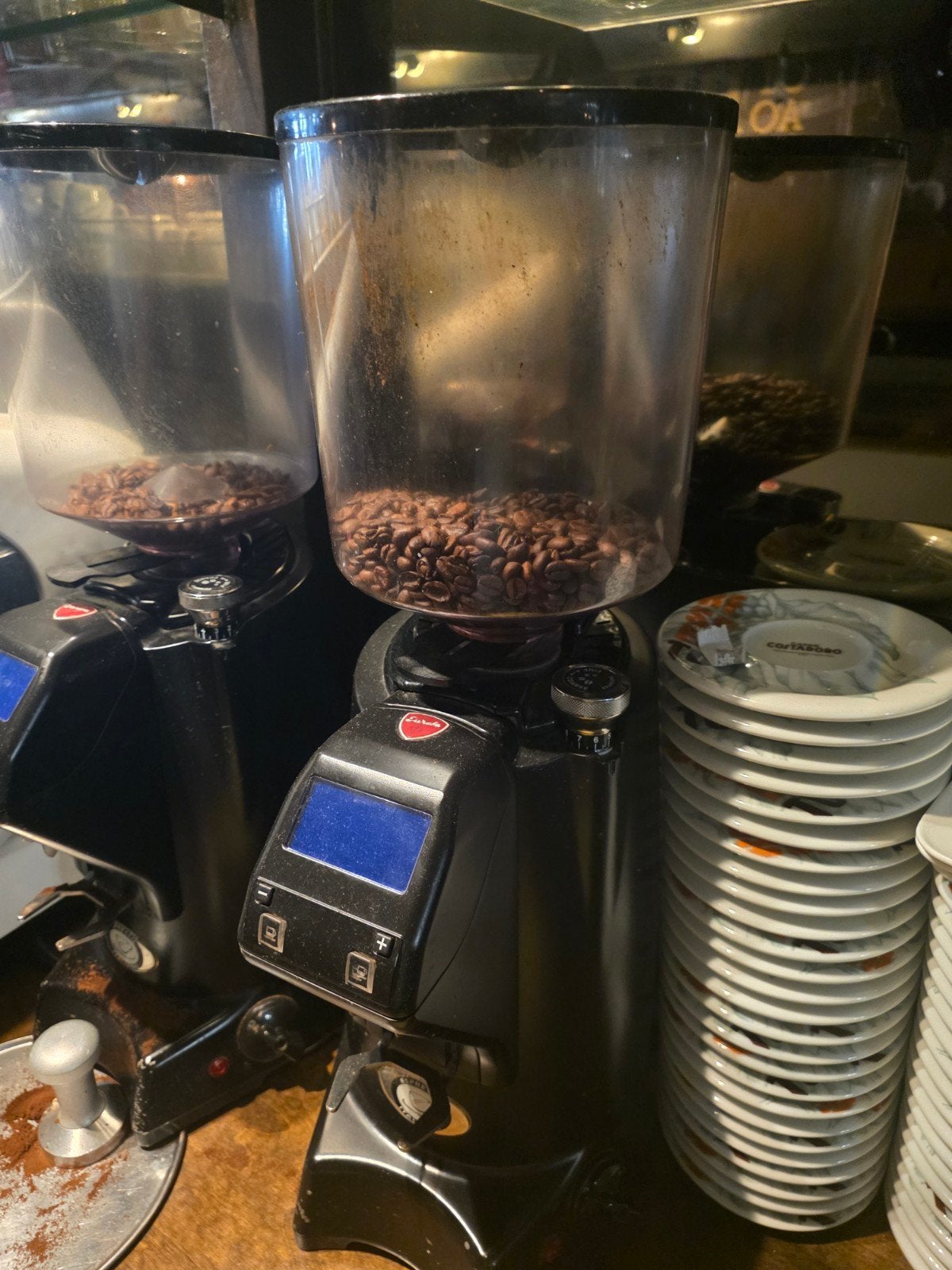 Professionele Koffiemolen (eureka) - Perfect voor Horeca, Ophalen, Gebruikt, Koffie en Espresso