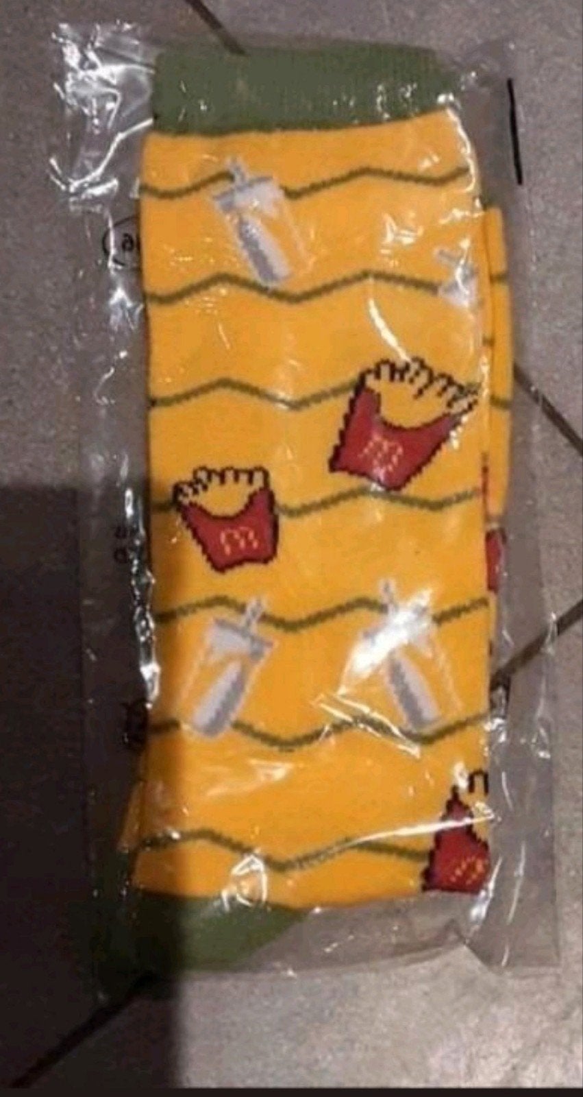 SPLINTERNIEUWE ORIGINELE LIMITED EDITION MC DONALDS SOKKEN
M, Ophalen of Verzenden, Nieuw, Gebruiksvoorwerp