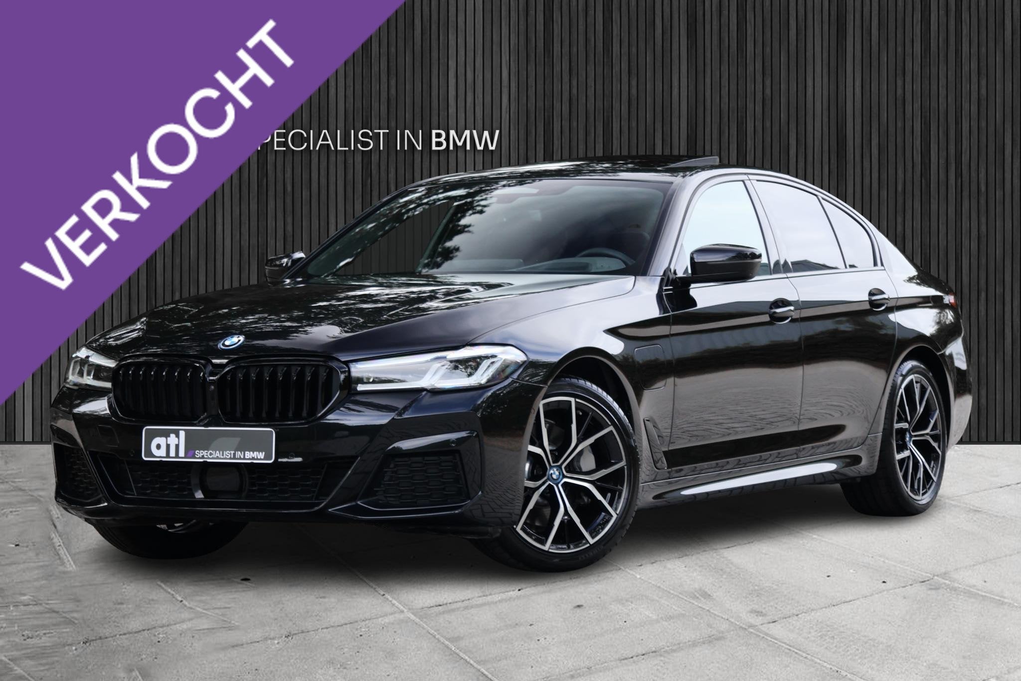 BMW 5-serie 530e xDrive High Executive M-Sport | Pano | HUD, 1998 cc, Gebruikt, 4 cilinders, 2000 kg