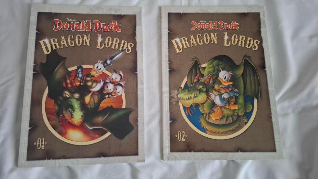 Donald Duck Dragon Lords, Boeken, Meerdere stripboeken, Ophalen of Verzenden, Zo goed als nieuw