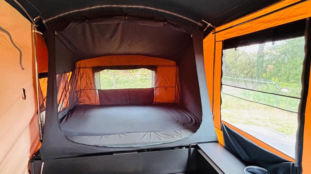 Cabanon Chamonix Easy Pack De Luxe,Avant Garde pakket 8 pers, Ophalen, Beige, Cabanon, Aanwezig