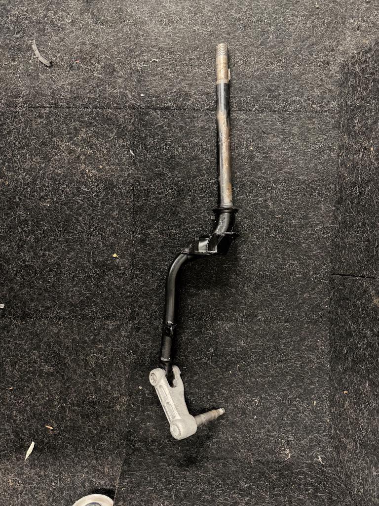 Piaggio zip 2000 Sp vork professioneel omgelast, Ophalen of Verzenden, Gebruikt, Frame, Piaggio