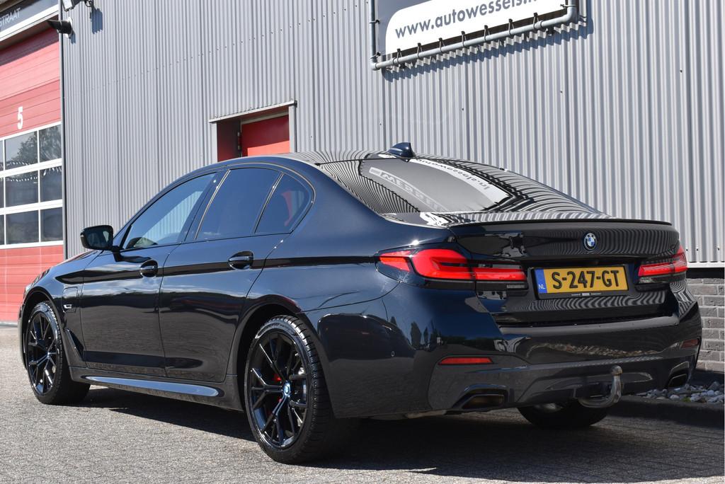 BMW 5 Serie 530e Business Edition Plus M-sport Panorama, Hea, Auto's, Automaat, 1998 cc, Achterwielaandrijving, Gebruikt