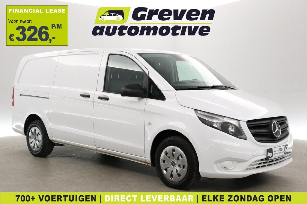 Mercedes-Benz Vito 114 CDI Lang | Aut. | Airco | Cruise | 3, Auto's, Automaat, Gebruikt, Euro 6, 4 cilinders