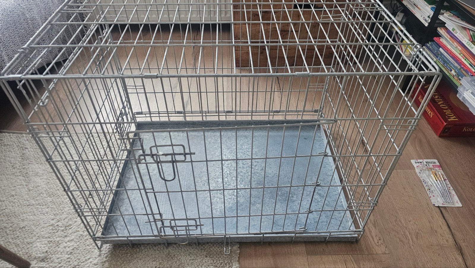 bench rvs maten bij fotos, Dieren en Toebehoren, Ophalen