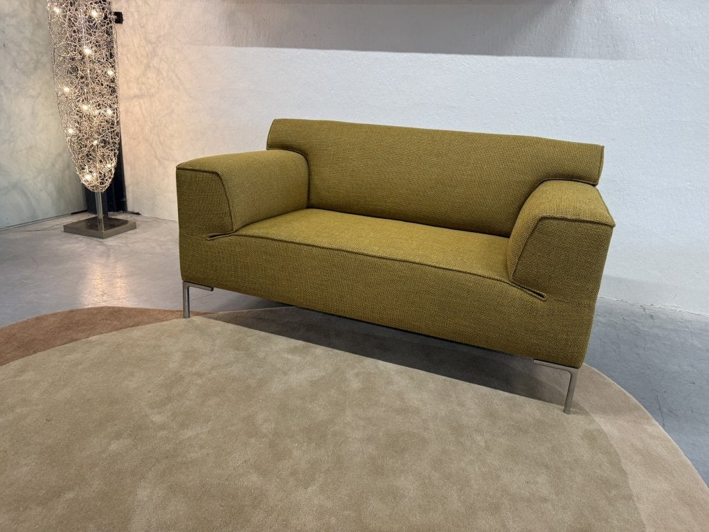 Nieuw Design on Stock Bloq Loveseat Amaro Design bank geel, 75 tot 100 cm, Ophalen of Verzenden, Rechte bank, Contactformulier