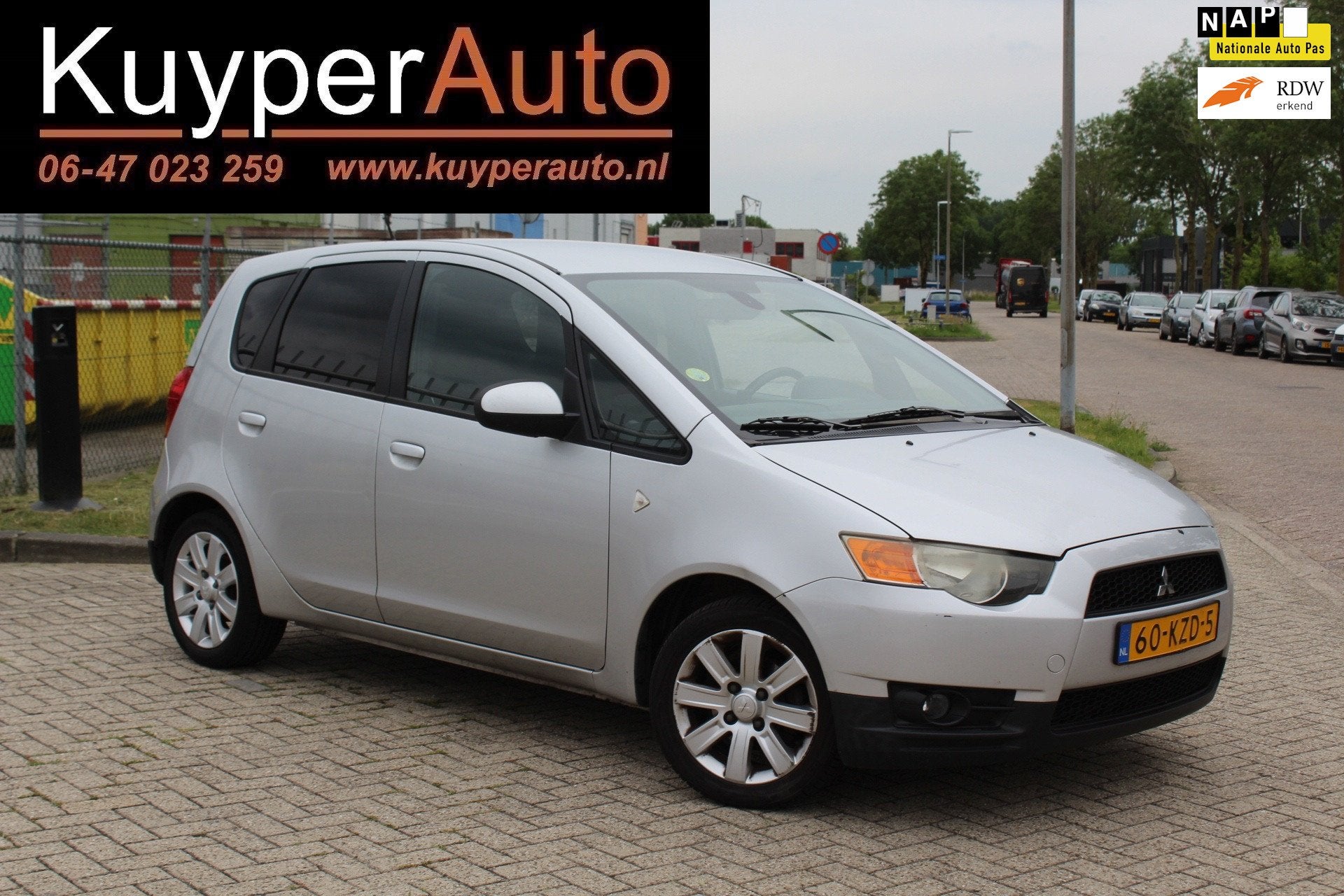 Mitsubishi Colt 1.3 Edition Two AUTOMAAT AIRCO, Automatische klimaatregeling, Gebruikt, 31 €/maand, Colt