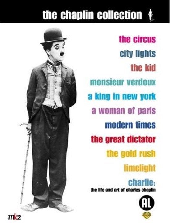 DVD-box The Chaplin Collection (Charlie Chaplin), Import, Engels, Alle leeftijden, Ophalen of Verzenden