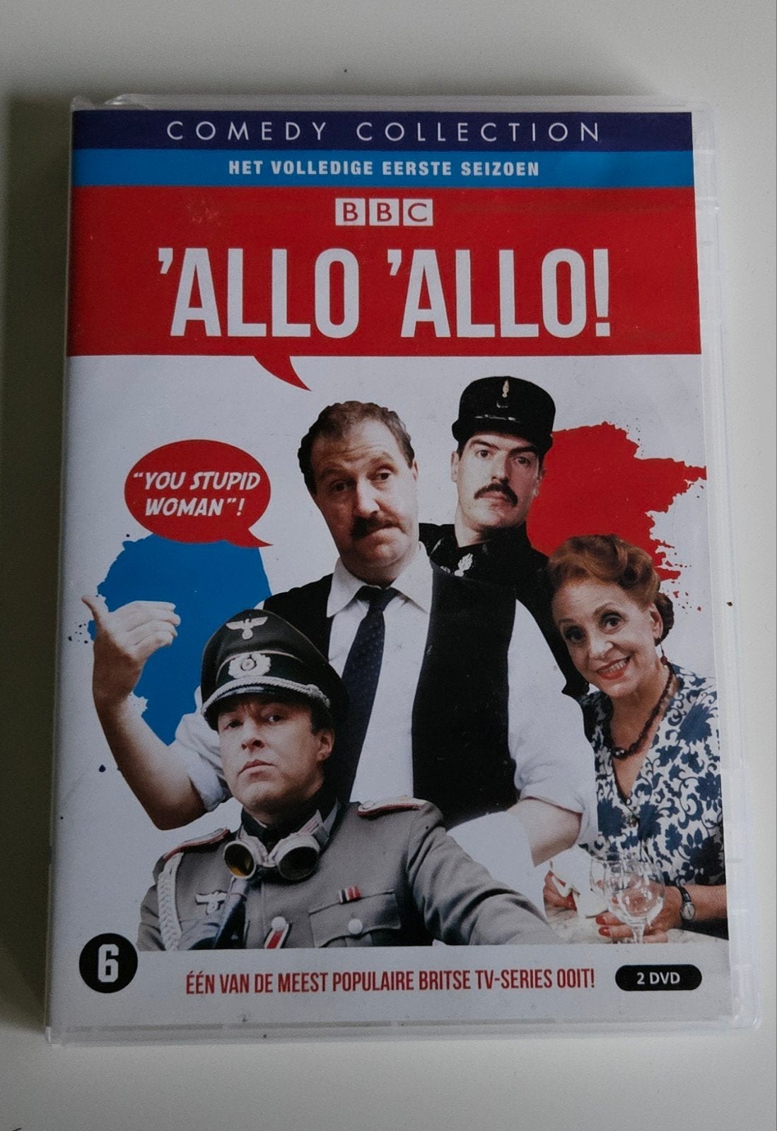 BBC 'Allo 'Allo! Comedy Collection - Seizoen 1 (2 DVD's), Cd's en Dvd's, Dvd's | Tv en Series, Alle leeftijden, Boxset, Ophalen of Verzenden