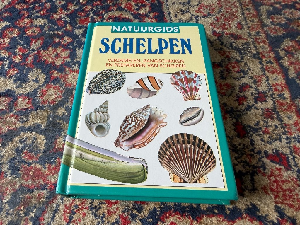 Natuurgids Schelpen. Verzamelen Rangschikken en Prepareren, Boeken, Ophalen of Verzenden, Overige onderwerpen, Abott R. Tucker