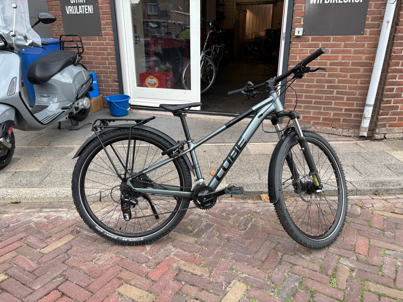 Foto 2 van Mooie Cube Aim Race Allroad Mountainbike