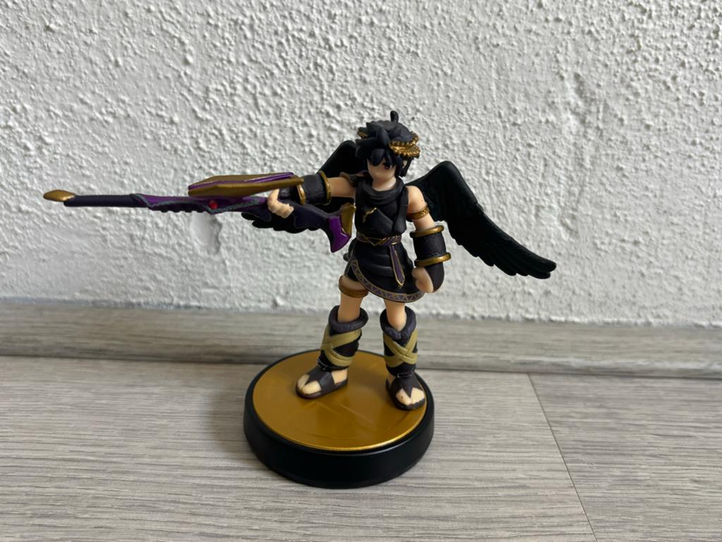 Dark Pit amiibo No 39 van Super Smash Bros, Vechten, Ophalen of Verzenden, Zo goed als nieuw, 3 spelers of meer