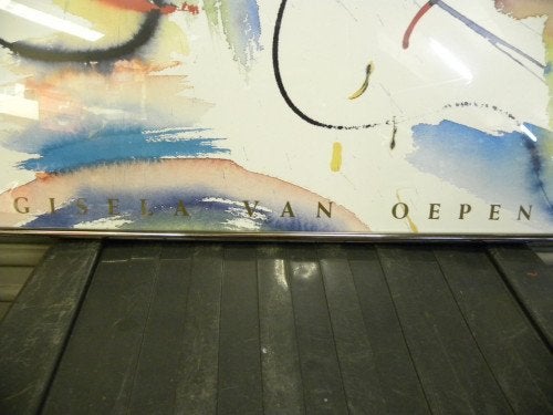 prent gisela van oepen, Huis en Inrichting, Ophalen of Verzenden, 'T Olde Gre-j, Info@toldegrej.nl, Endepoelstraat 20f Didam