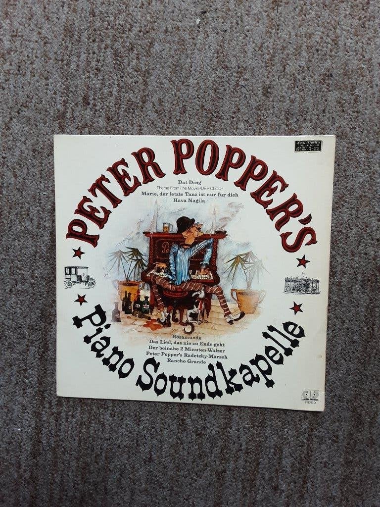 vinyl lp Peter Popper's Piano Soundkapelle, LP, Gebruikt, Originele persing, Ophalen of Verzenden