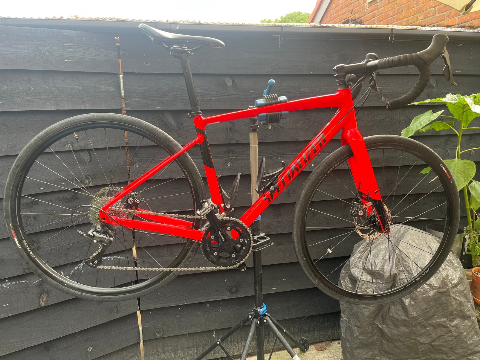 Specialized gravelbike/racefiets framemaat 54, Gebruikt, Aluminium, Meer dan 20 versnellingen, Schijfrem