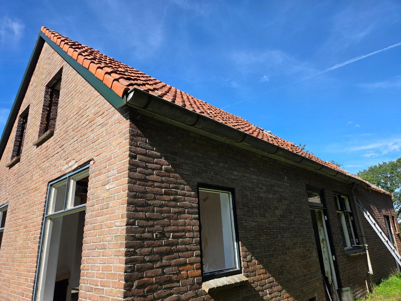 Zinken dakgoot ( +- 6 meter ), Ophalen, 6 meter of meer, Dakgoot, Info@vstkantoormeubilair.nl
