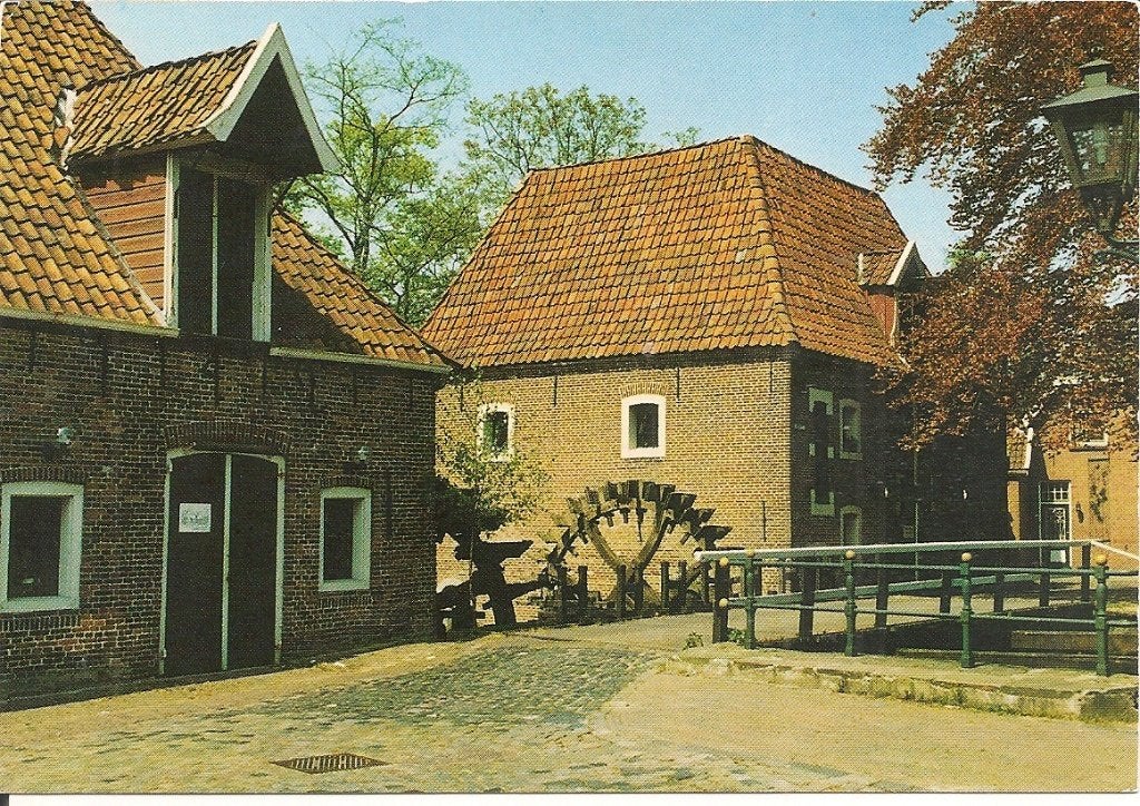 Borculo Watermolen - Oude Ansichtkaart Gelopen, Verzamelen, Ansichtkaarten | Nederland, Ophalen of Verzenden, 1980 tot heden, Gelopen